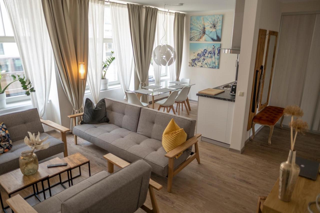 Apartments Zur Alten Konditorei Schwerin  Zewnętrze zdjęcie