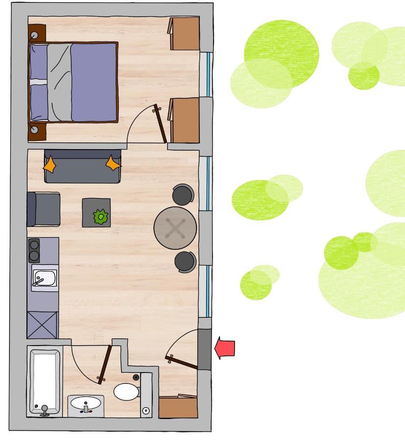 Apartments Zur Alten Konditorei Schwerin  Zewnętrze zdjęcie