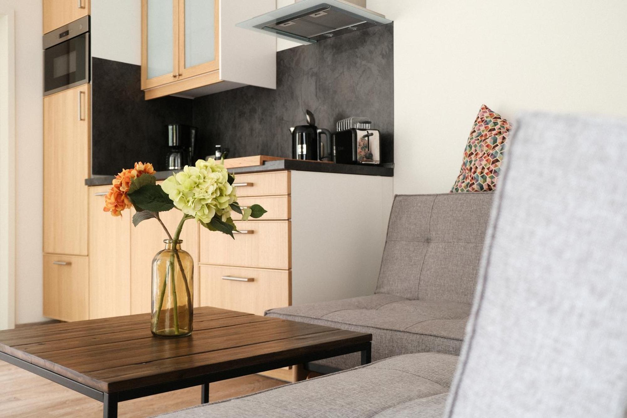 Apartments Zur Alten Konditorei Schwerin  Pokój zdjęcie